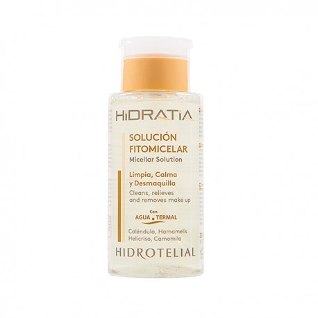 HIDROTELIAL SOLUCIÓN FITOMICELAR 200ML HIDROTELIAL SOLUCIÓN FITOMICELAR 200ML