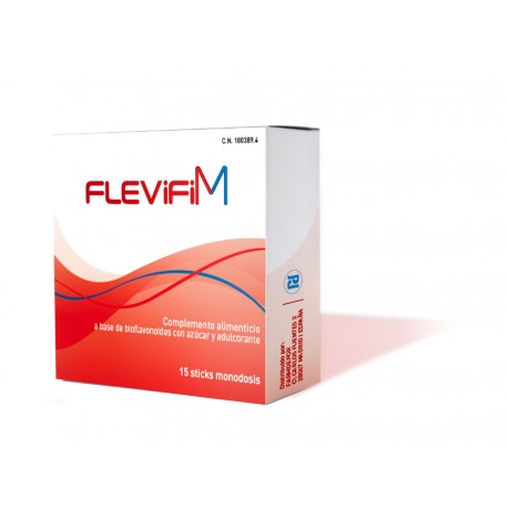 FLEVIFIM 15 STICKS MONODOSIS FLEVIFIM 15 STICKS MONODOSIS