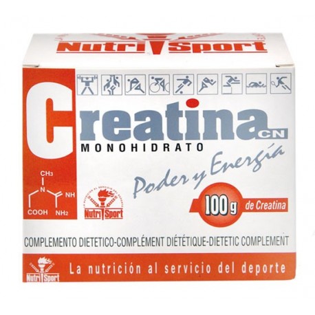 CREATINA 100 NUTRISPORT 20 sobres 10g CREATINA 100 NUTRISPORT 20 sobres 10g