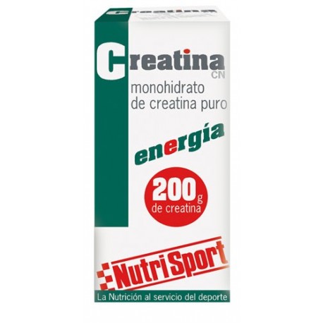 CREATINA 200 NUTRISPORT 200 Comprimidos 1g CREATINA 200 NUTRISPORT 200 Comprimidos 1g
