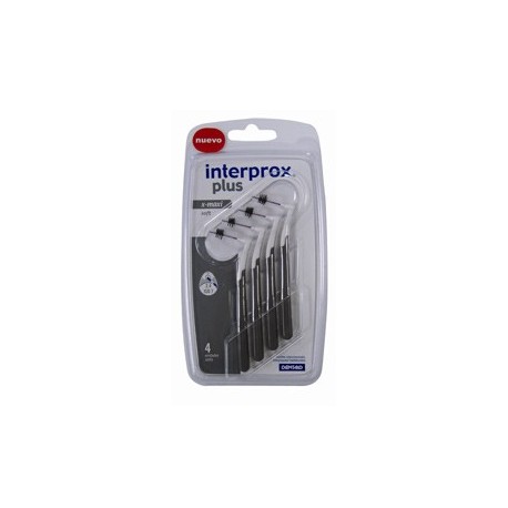 CEPILLO INTERPROXIMAL INTERPROX Plus X-Maxi Soft 6 Unidades CEPILLO INTERPROXIMAL INTERPROX Plus X-Maxi Soft 6 Unidades