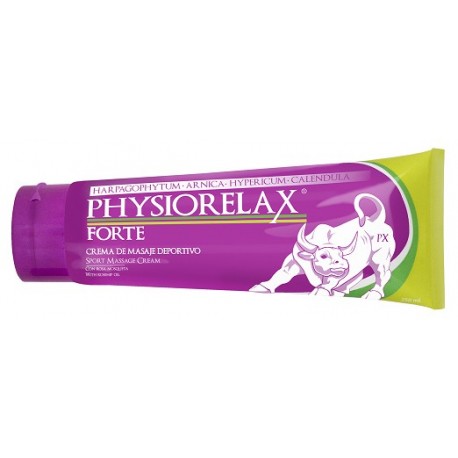 PHYSIORELAX CREMA DE MASAJE DEPORTIVO, 250ML PHYSIORELAX CREMA DE MASAJE DEPORTIVO, 250ML