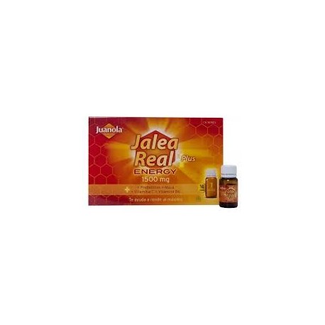 JALEA REAL ENERGY PLUS 14 viales JALEA REAL ENERGY PLUS 14 viales